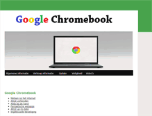Tablet Screenshot of chromebook-kopen.nl